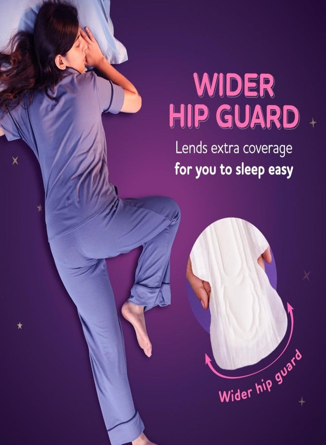 Sofy Women Bodyfit Longest XXL Sanitary Pads |Night Protection|Wider Hip Guard| Deep Absorption | Comfy dry cover| XX-Large, Pack Of 40 - Image 4